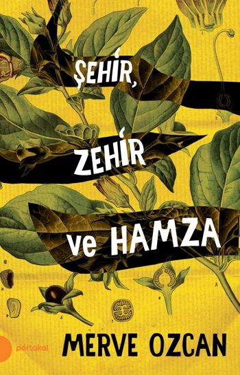 Şehir Zehir ve Hamza - Portakal Kitap Kitap