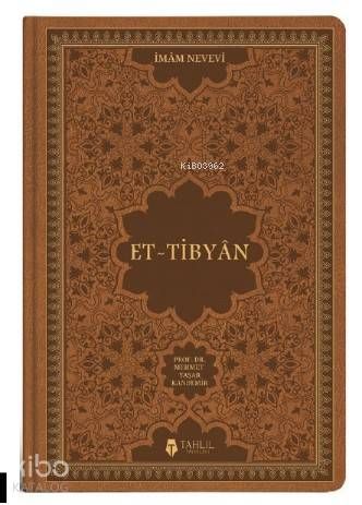 El-Tibyan - Tahlil Yayınları Kitap