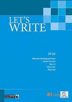 Let’s Write B1 Cefr - Blackswan Publishing House Kitap