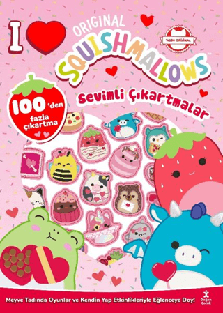 Squishmallows Sevimli Çıkartmalar - Doğan Çocuk Kitap
