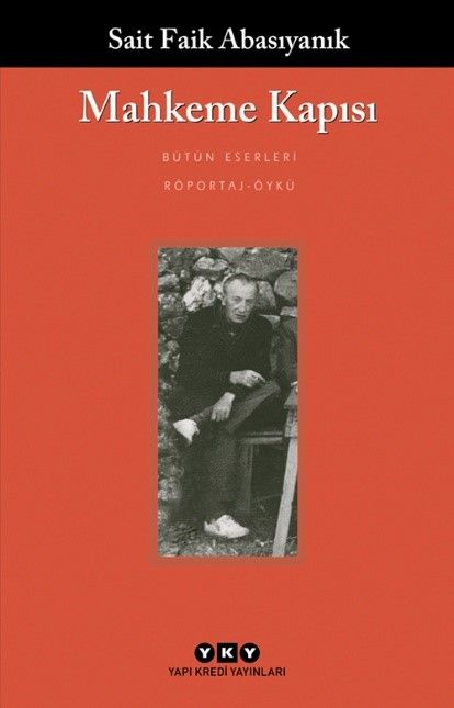 Mahkeme kapısı - Yapı Kredi Yayınları Kitap