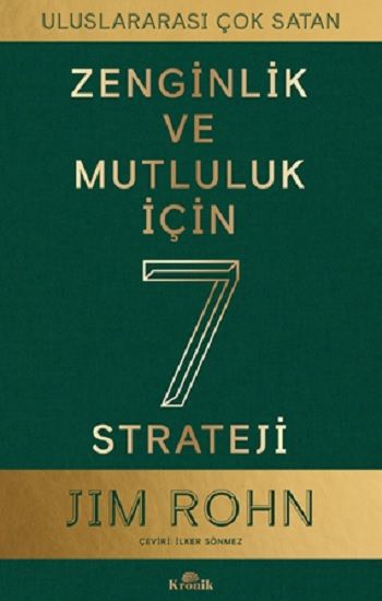 Zenginlik ve Mutluluk için 7 Strateji - Kronik Kitap Kitap