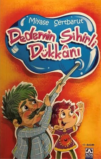 Dedemin Sihirli Dükkanı - Altın Kitaplar - Özel Ürün Kitap