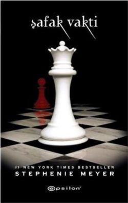 Şafak Vakti - Stephenie Meyer, Roman Öykü Türkçe kitap kapağı