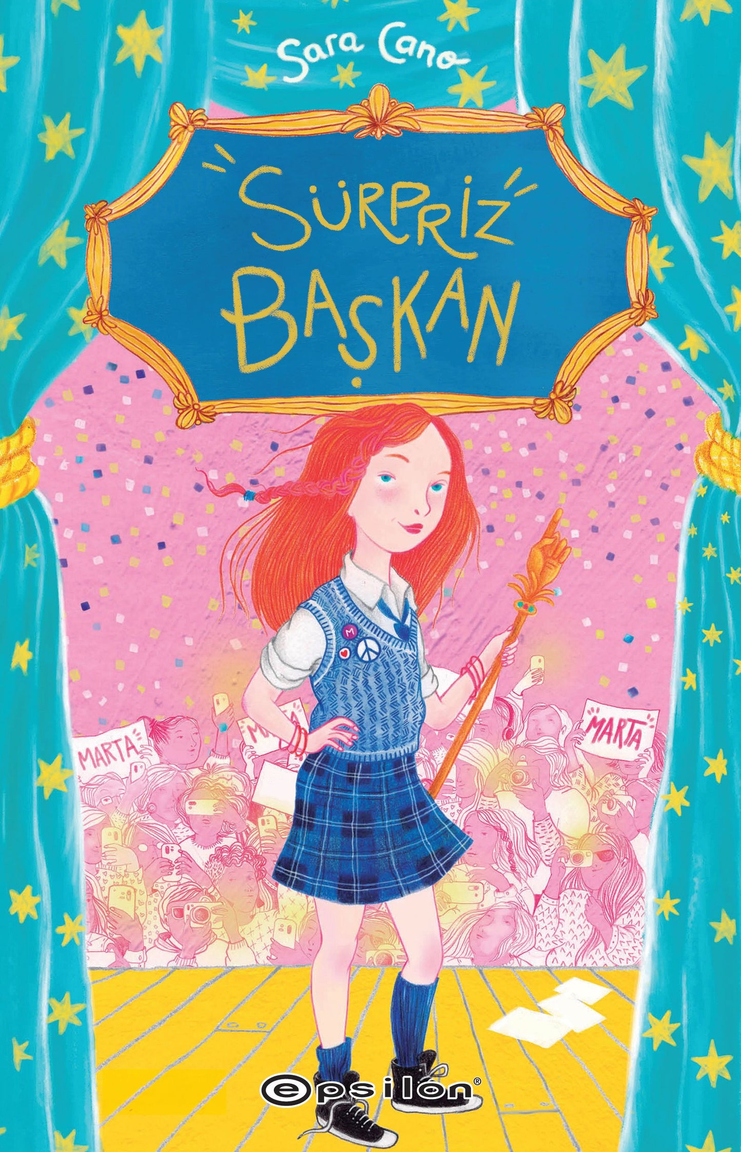 Sürpriz Başkan (Fleksi Kapak) - Epsilon Yayınları Kitap