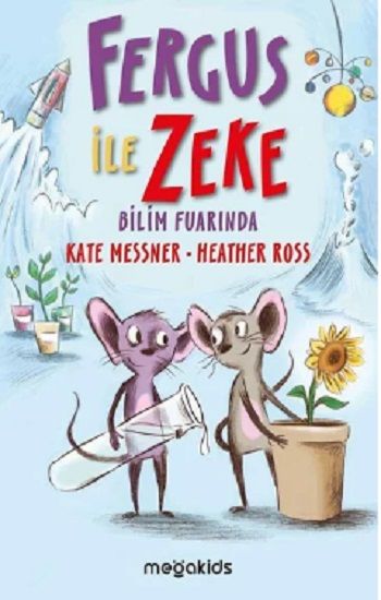 Fergus İle Zeke Bilim Fuarında - Megakids Yayıncılık Kitap
