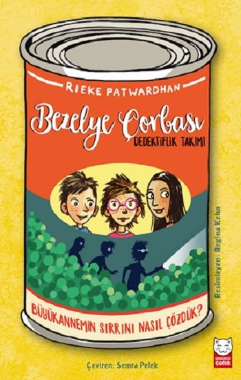 Bezelye Çorbası Dedektiflik Takımı - Kırmızı Kedi Yayınevi Kitap