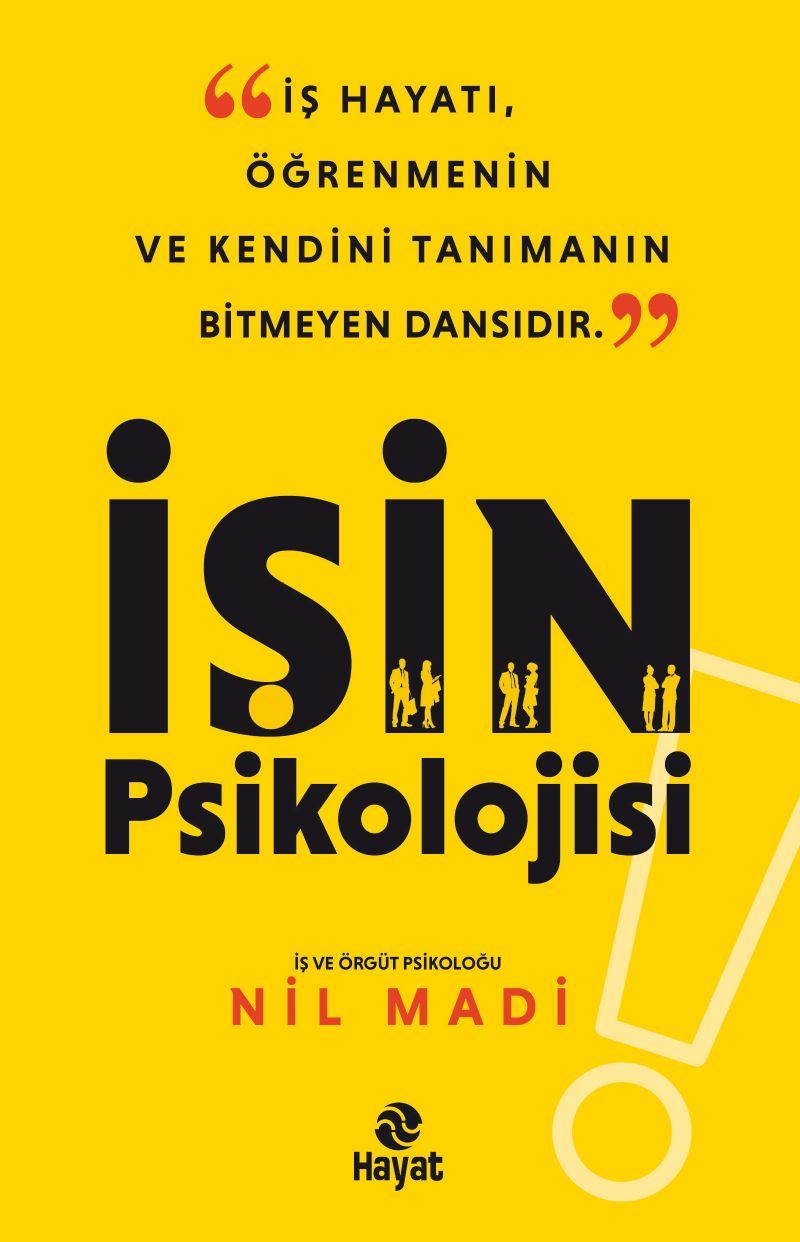 İşin Psikolojisi - Hayat Yayınları Kitap