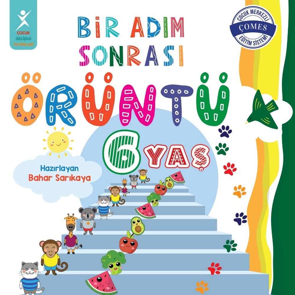 Bir Adım Sonrası Örüntü 6 Yaş - Çocuk Gelişimi Yayınları Kitap