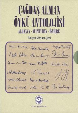 Çağdaş Alman Öykü Antolojisi (2 Cilt Takım) - Cem Yayınevi Kitap