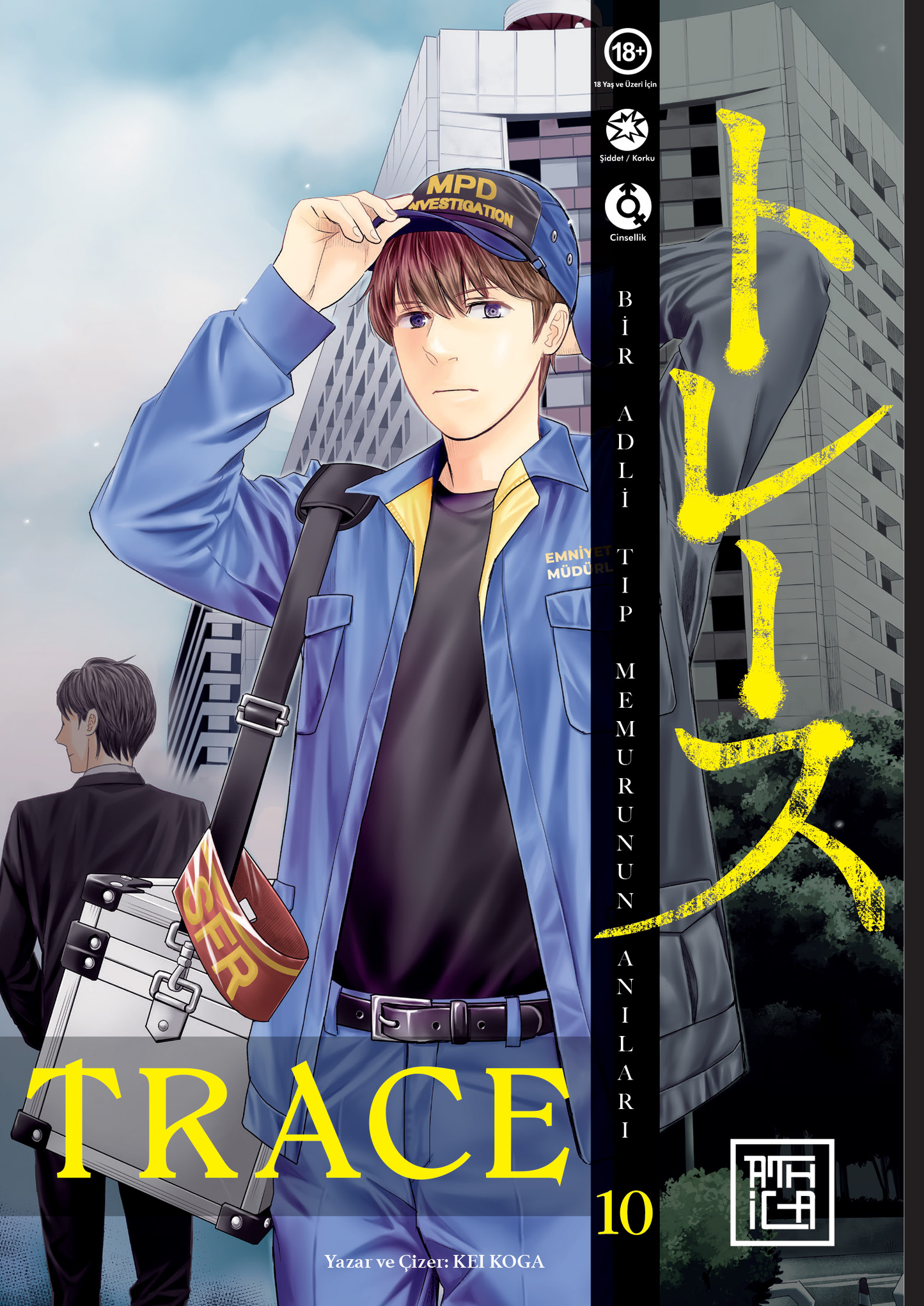 Trace 10 - Athica Yayınları Kitap