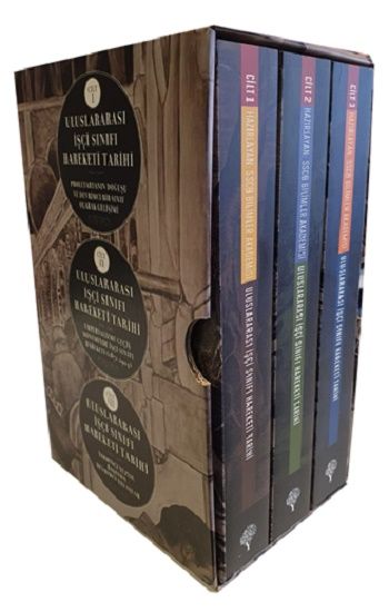 Uluslararasi İşçi Sinifi Hareketi Tarihi (Takım) - Yordam Kitap Kitap