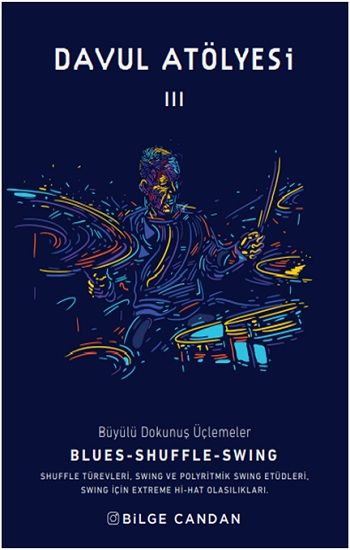 Davul Atölyesi 3 - Porte Müzik Eğitim Merkezi Kitap