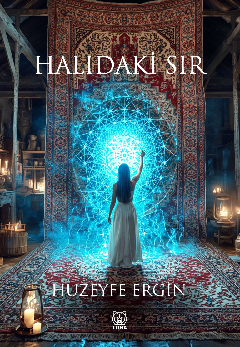 Halıdaki Sır - Luna Yayınları Kitap