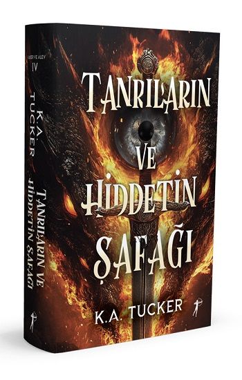 Tanrıların ve Hiddetin Şafağı (Ciltli) - Artemis Yayınları Kitap