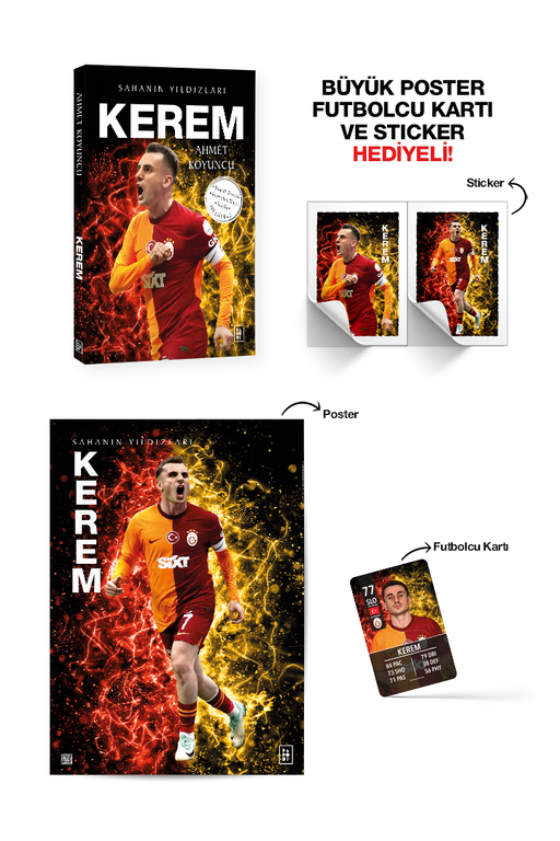 Kerem; Sahanın Yıldızları - Parodi Yayınları Kitap