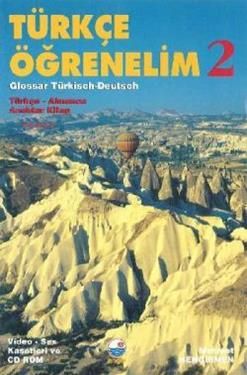 Türkçe Öğrenelim 2 : Türkçe - Almanca - Mehmet Hengirmen, Genel Konular Türkçe kitap kapağı