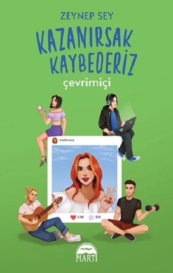 Kazanırsak Kaybederi̇z : Çevrimiçi (Cep Boy) - Martı Yayınları Kitap