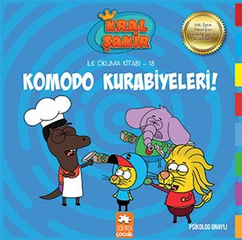 Komodo Kurabiyeleri! - İlk Okuma 18 - Eksik Parça Yayınları Kitap