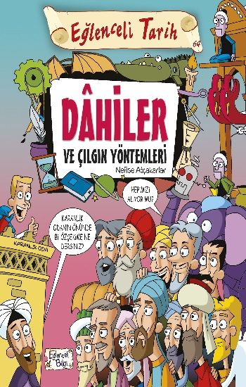 Dahiler ve Çılgın Yöntemleri - Timaş Yayınları Kitap
