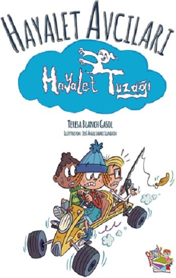 Hayalet Tuzağı - Hayalet Avcıları - Parmak Çocuk Yayınları Kitap