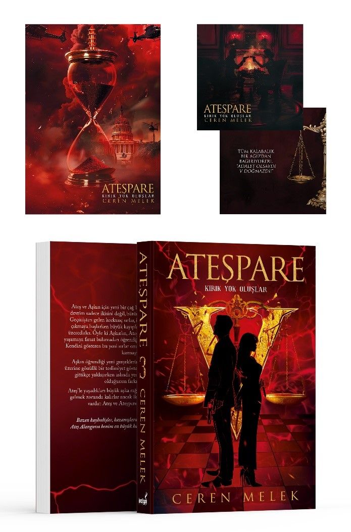 Ateşpare 3 - Kırık Yok Oluşlar - İndigo Kitap Kitap