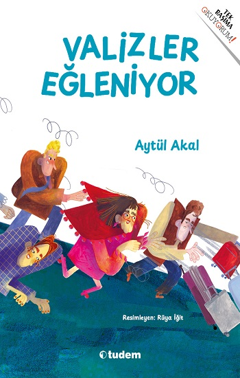 Valizler Eğleniyor - Tudem Yayınları Kitap