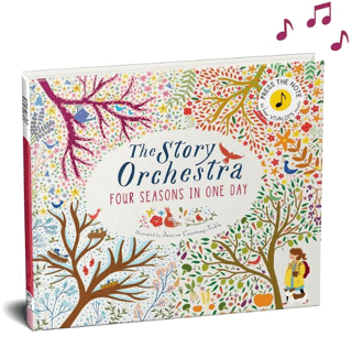 The Story Orchestra: Four Seasons in One Day - Frances Lincoln Kitap