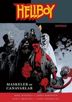 Hellboy : Maskeler Ve Canavarlar ( Batman ) - JBC Yayıncılık Kitap