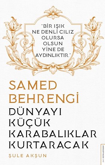 Dünyayı Küçük Karabalıklar Kurtaracak -Samed Behrengi Cep Boy - Destek Yayınları Kitap