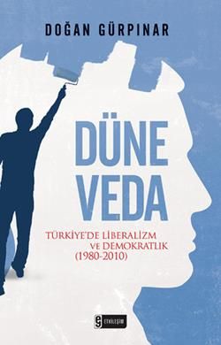 Düne Veda Doğan Gürpınar Türkçe kitap kapağı