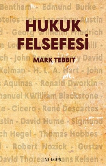 Hukuk Felsefesi - Vulgus Yayınları Kitap