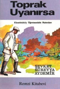 Toprak Uyanırsa Şevket Süreyya Aydemir Türkçe kitap kapağı