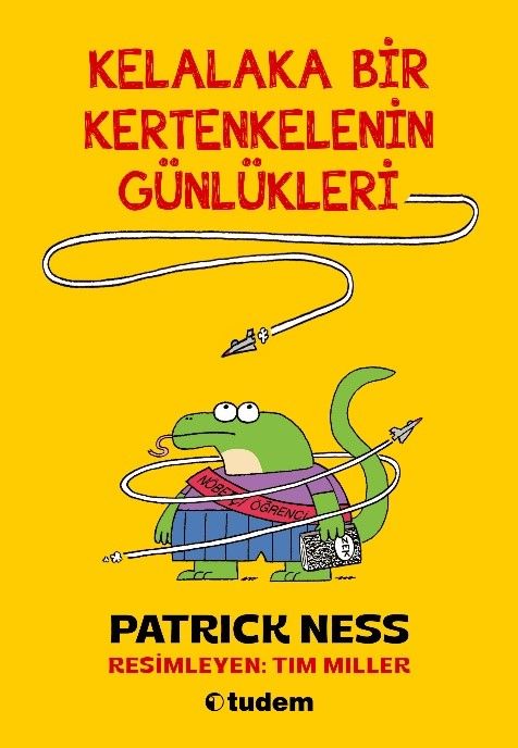 Kelalaka Bir Kertenkelenin Günlükleri - Tudem Yayınları Kitap