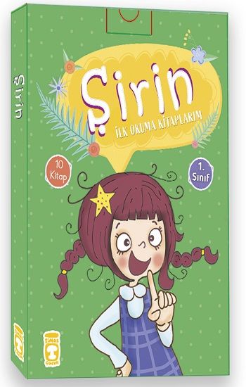 Şirin İlk Okuma Kitaplarım Seti (10 Kitap Takım) - Timaş Çocuk Kitap