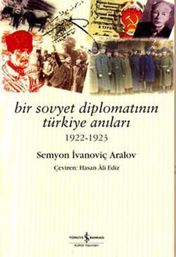 Bir Sovyet Diplomatının Türkiye Anıları - İş Bankası Kültür Yayınları Kitap