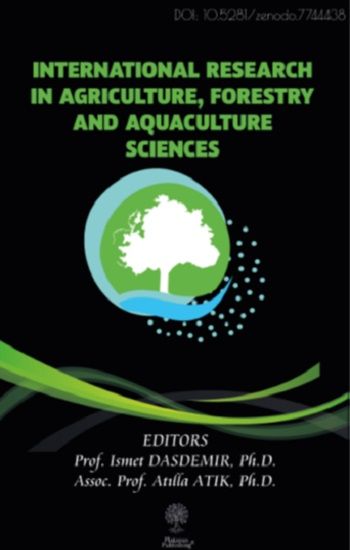 International Research in Agriculture, Forestry and Aquaculture Sciences - Platanus Publishing Kitap