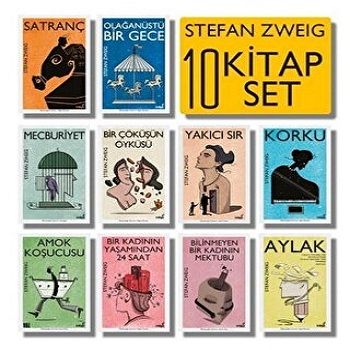 Stefan Zweig Seti - 10 Kitap Takım - İndigo Kitap Kitap