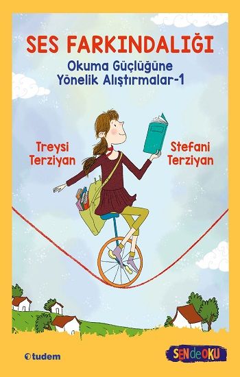 Ses Farkındalığı - Okuma Güçlüğüne Yönelik Alıştırmalar-1 - Tudem Yayınları Kitap