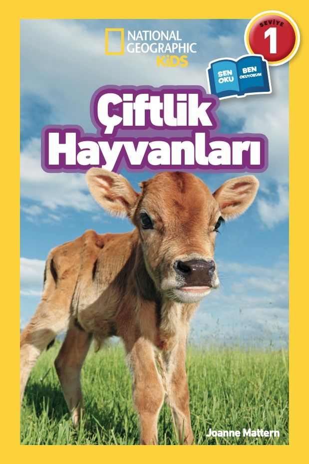 Çiftlik Hayvanları - National Geographic Kids - Beta Kids Kitap