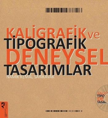 Kaligrafik ve Tipografik Deneysel Tasarımlar - Hayalperest Yayınları Kitap
