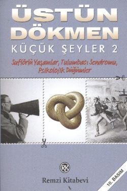 Küçük Şeyler 2 Üstün Dökmen Türkçe kitap kapağı