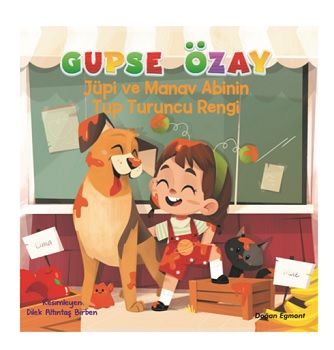 Jupi ve Manav Abinin Tup Turuncu Rengi - Doğan Egmont Yayıncılık Kitap