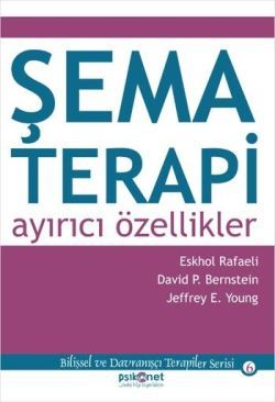 Şema Terapi Eshkol Rafaeli Türkçe kitap kapağı