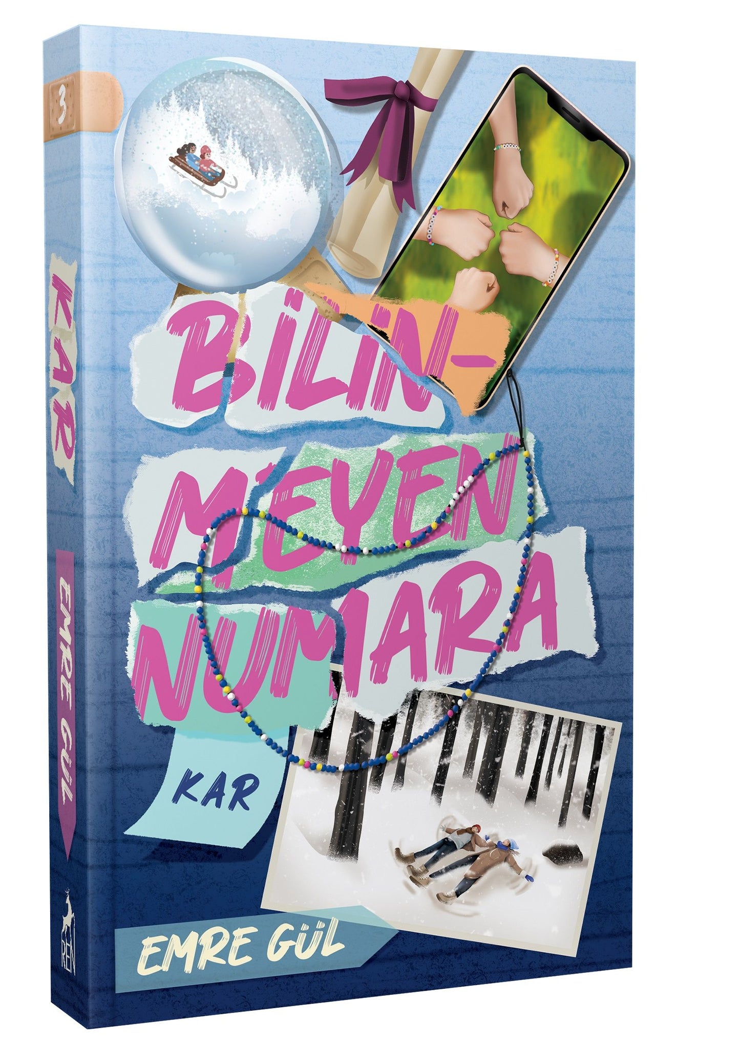 Bilinmeyen Numara - Kar / Ciltli - Ren Kitap Kitap
