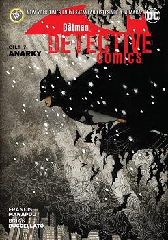 Batman - Dedektif Hikayeleri Cilt 7 - Anarky - JBC Yayıncılık Kitap