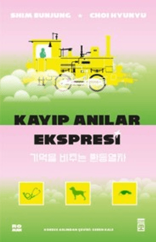 Kayıp Anılar Ekspresi - Timaş Yayınları Kitap