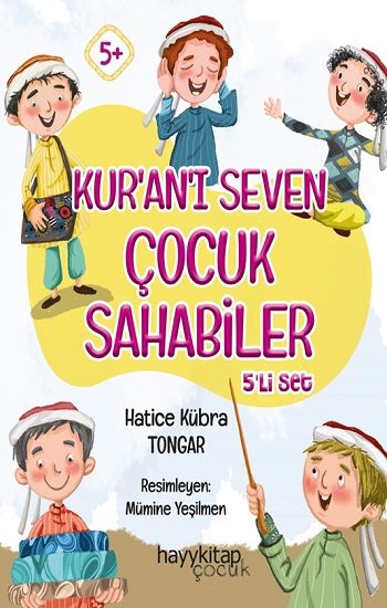 Kur’an’ı Seven Çocuk Sahabiler 5’li Set - Hayykitap Kitap