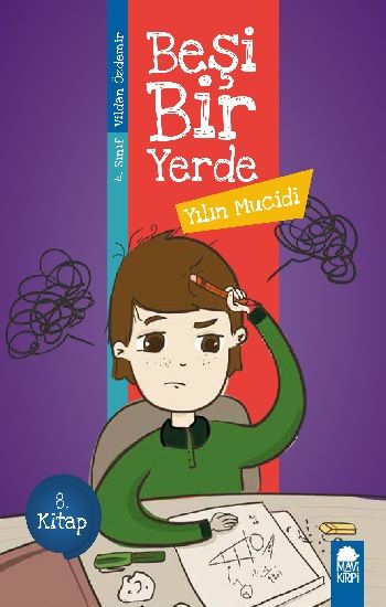 Yılın Mucidi - Beşi Bir Yerde (4. Sınıf) - Mavi Kirpi Yayınları Kitap