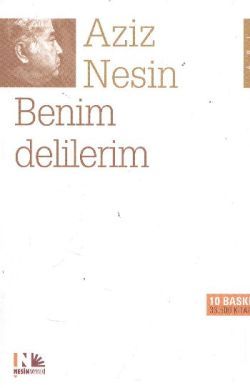Benim Delilerim Aziz Nesin Türkçe kitap kapağı